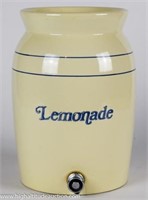California Pottery Lemonade / Water Crock