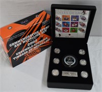 Ltd Ed NHL 2003 All Stars Medallion Set