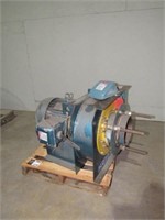 Electric Motor with Hoffman Air Filtration Fan-