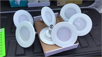 LED REPLACEMENT LIGHTS, USED, SOFT WHITE