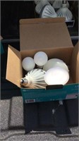 VARIOUS USED SOFT WHITE LED REPLACEMENT BULBS