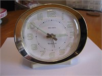 Vintage Westclox Big Ben Alarm Clock "Works"