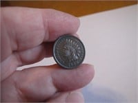 Vintage 1900 Indian Head Penny