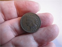 Vintage 1907 Indian Head Penny