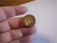 Vintage 1905 Indian Head Penny