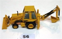 Cat 428 Backhoe, NZG, 1/50