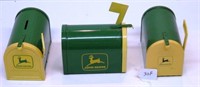 3x- John Deere Mailboxes