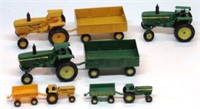 Group lot of Argentina tractors & wagons