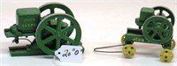 2x- Bob Gray & other JD stationary engines