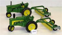 2x- 630 & 720 w/Hay Rakes Sets, 1/16