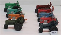 9x- Auburn Rubber or Plastic Tractors