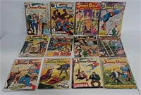 12 Superman's Pal Jimmy Olsen comic books