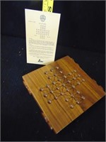 Vintage Marble Puzzle/Game