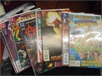 Set Of 10 Comics Includes Superman, Batman, Green