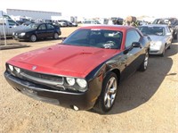 2010 Dodge Challenger Coupe Car