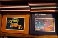 Collection of 150 + Automobile Quarterly Books