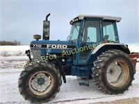 Ford 7710 Series II MFWD Tractor