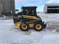 New Holland L160 Skid Steer