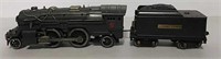 Lionel Engine & Tender (gun metal color)