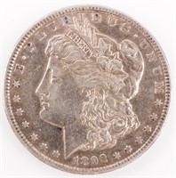 Coin 1892-S Morgan Silver Dollar Choice XF