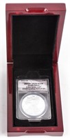 Coin 2013-W American Silver Eagle ANACS PR70