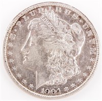 Coin 1904-S Morgan Silver Dollar Scarce! XF