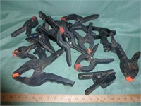 Large Lot - Hand Clamps