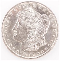 Coin 1898 Morgan Silver Dollar Choice Unc. DMPL
