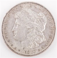 Coin 1883-S Morgan Silver Dollar Nice  XF