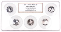 Coin 2004-S Silver Proof State Quarters NGC PF69