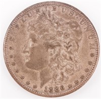 Coin 1886-S Morgan Silver Dollar Choice XF