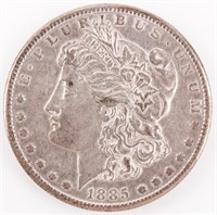 Coin 1885-S Morgan Silver Dollar Nice  XF