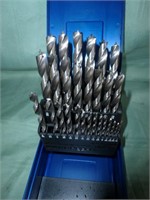 Rockefeller 24pc Brad Point Drill Bit Set NOS