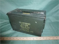 US Military Metal Ammo Can