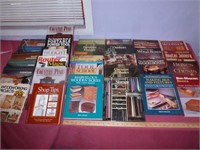 Huge Lot - DIY / Woodworking / Shop Books