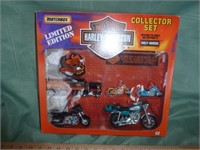 Matchbox Harley Davidson Collector Box Set