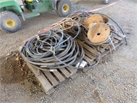 (2) Pallets of Misc. Hydraulic Hose & More