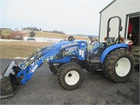 2014 New Holland Boomer 47 Compact Tractor