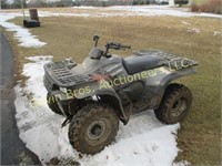 2000 Polaris Magnum 325 4x4 ATV w/snow plow