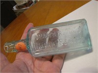 Vintage Chamberlins Cough Remedy Corktop Bottle