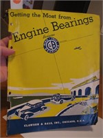 1940 Clawson & Bals Engine Bearings