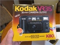 Vintage Kodak VR35 Camera with Box