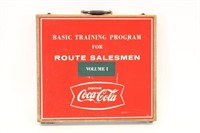 1950's Coca Cola Route Salesman Training Kit Vol 1