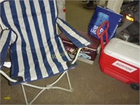 Chair & Coolers