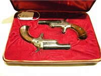 Pair Colt pistols 22cal