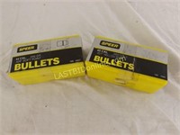 2 BOXES OF BULLETS