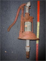 Vintage Cast Iron Water Well Hand Pump