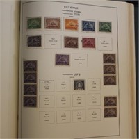 US Stamps Collection in 4 albums inc C18 & more