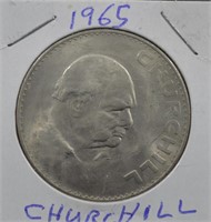 1965 UK Churchill  Dollar