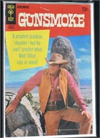 1969 .15c Gunsmoke Comic Book